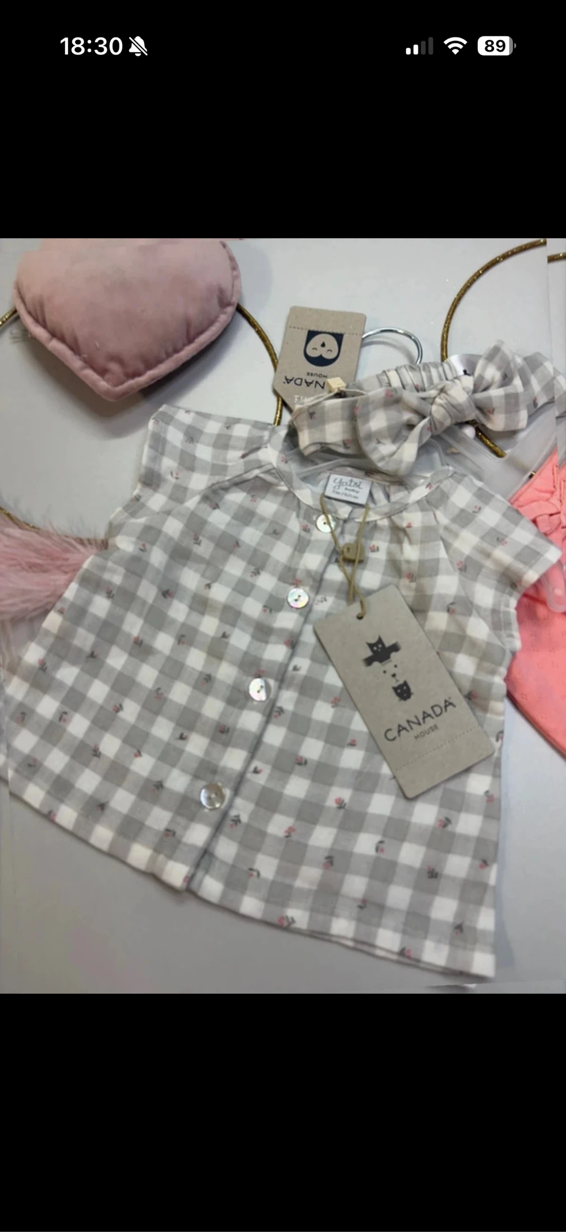 Conjunto Bebê menina - Novo - Canada House - tamanho 3 meses – photo 2